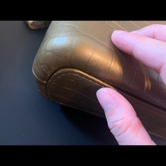 Chanel Gabrielle Embossed Croc Size Small - Picture 7 of 11